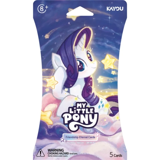 KAYOU My Little Pony: Friendship Eternal Cards – Rainbow Edition – Gold Blister CN